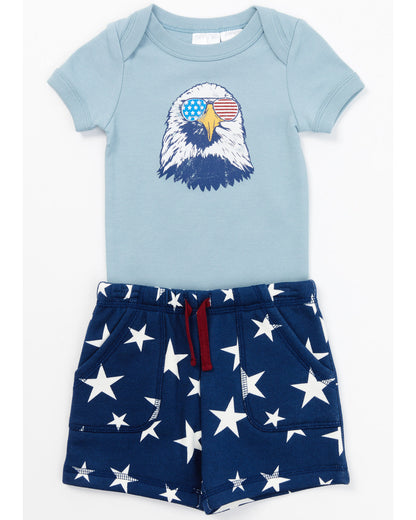 Infant Boys' Stars Infant Set - 2 Piece | Cody James Clothing|Boys|Sale