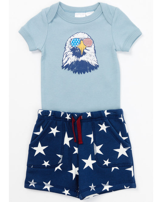 Infant Boys' Stars Infant Set - 2 Piece | Cody James Clothing|Boys|Sale