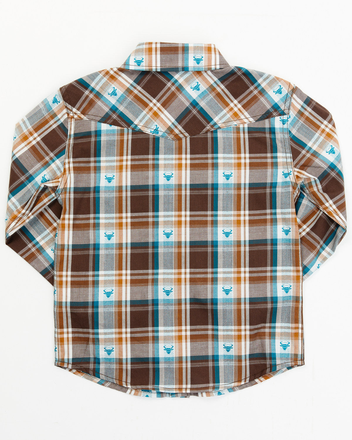 Toddler Boys' Bull Dobby Long Sleeve Snap Shirt | Cody James Clothing|Boys