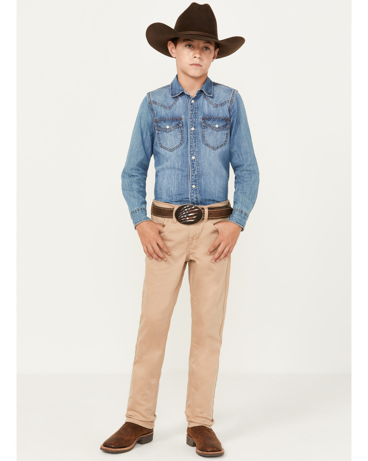 Boys' Dalton Slim Straight Stretch Jeans | Cody James Clothing|Boys|Sale