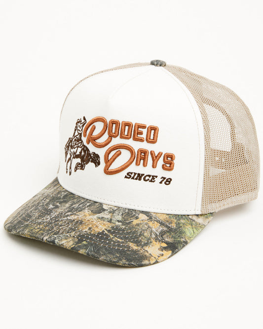 Men's Rodeo Days Camo Ball Cap | Cody James Hats