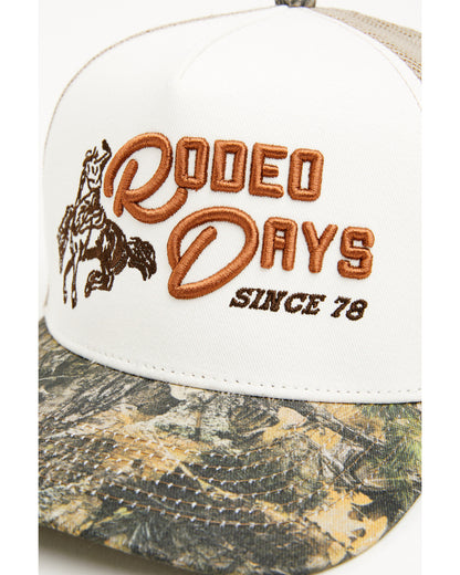 Men's Rodeo Days Camo Ball Cap | Cody James Hats
