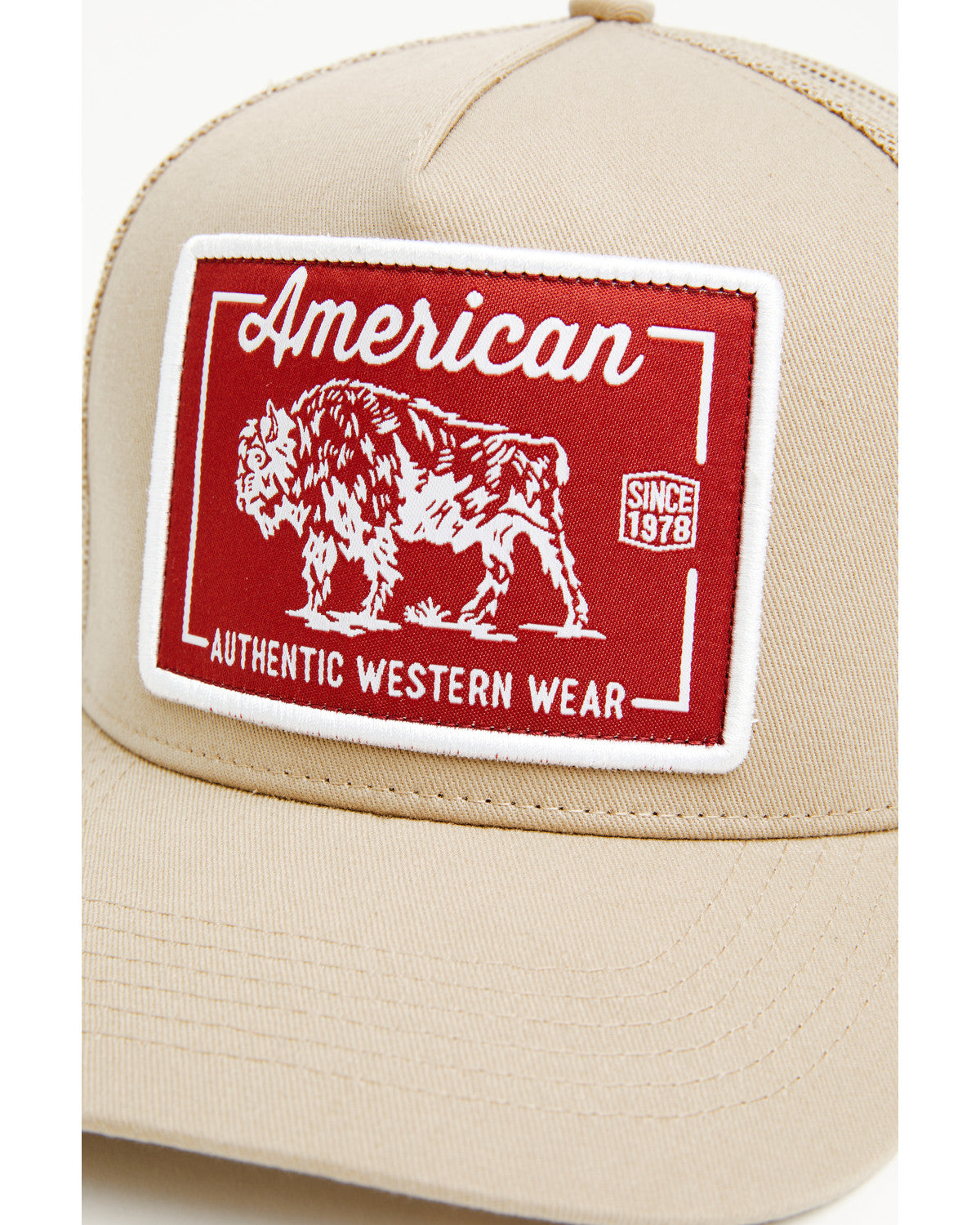Men's American Buffalo Ball Cap | Cody James Hats