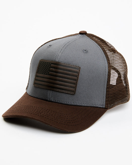 Men's American Flag Patch Ball Cap | Cody James Hats|Accessories|Sale