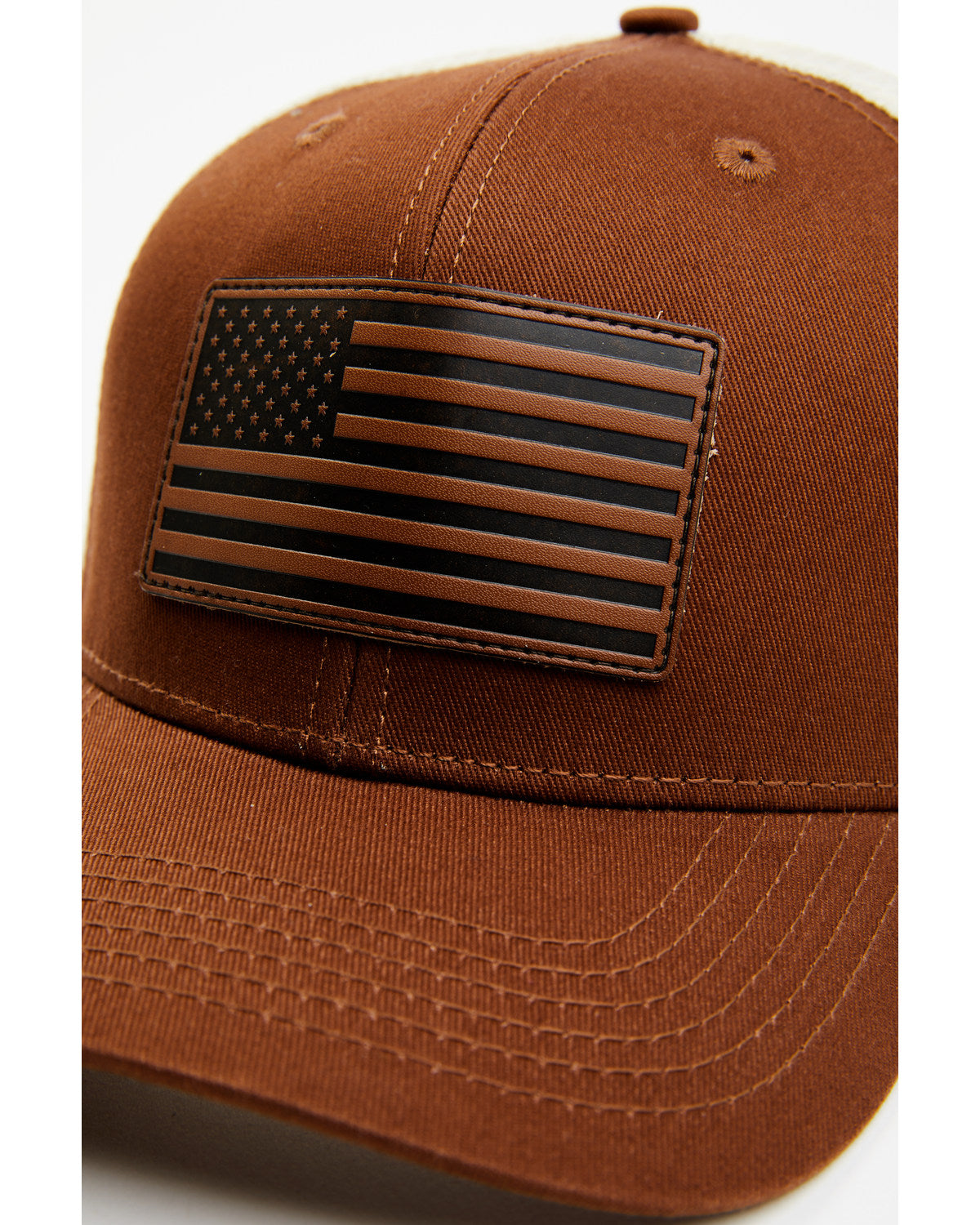 Men's American Flag Patch Ball Cap | Cody James Hats