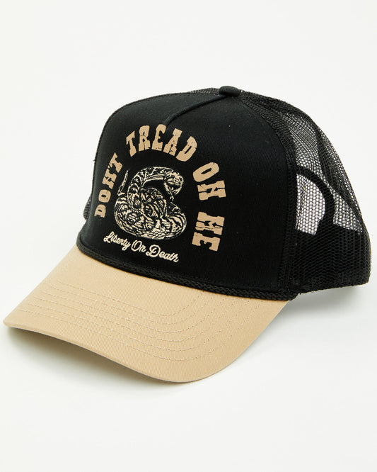 Men's Don't Tread On Me Ball Cap | Cody James Hats