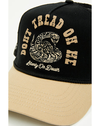 Men's Don't Tread On Me Ball Cap | Cody James Hats