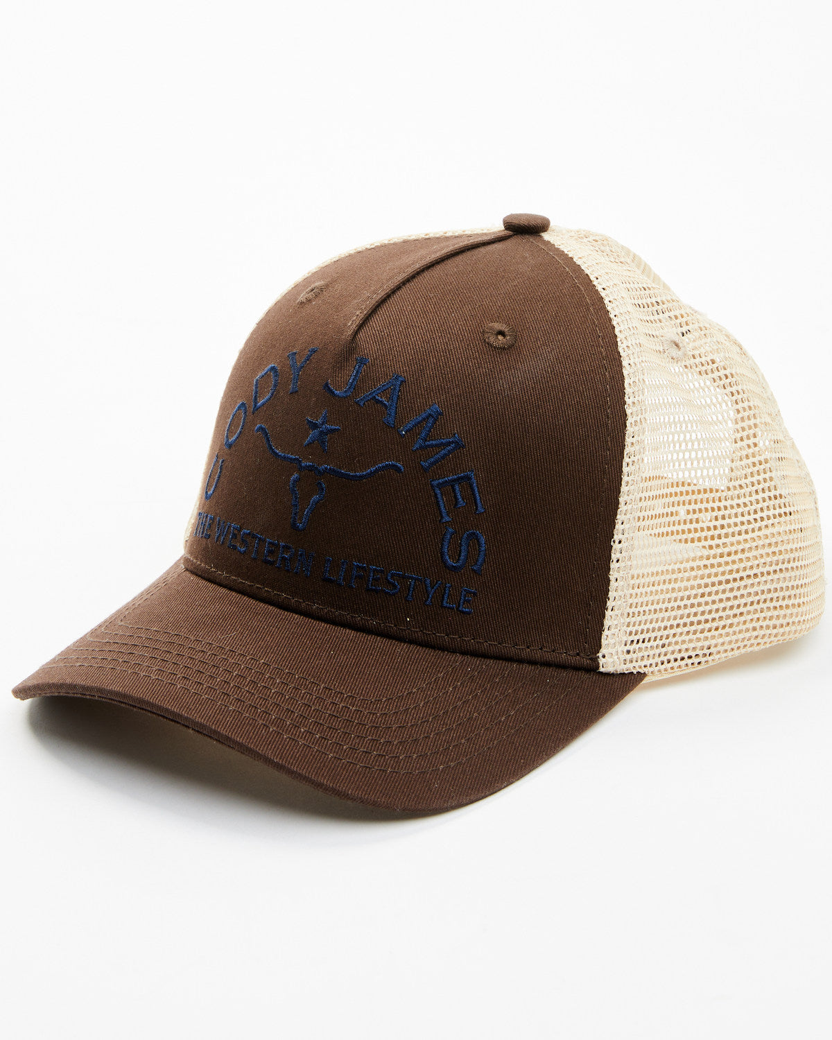 Men's Wade Long Horn Ball Cap | Cody James Hats