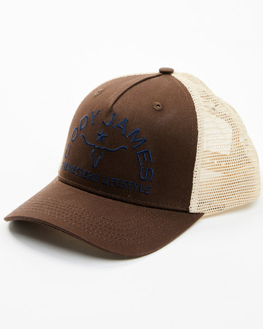 Men's Wade Long Horn Ball Cap | Cody James Hats