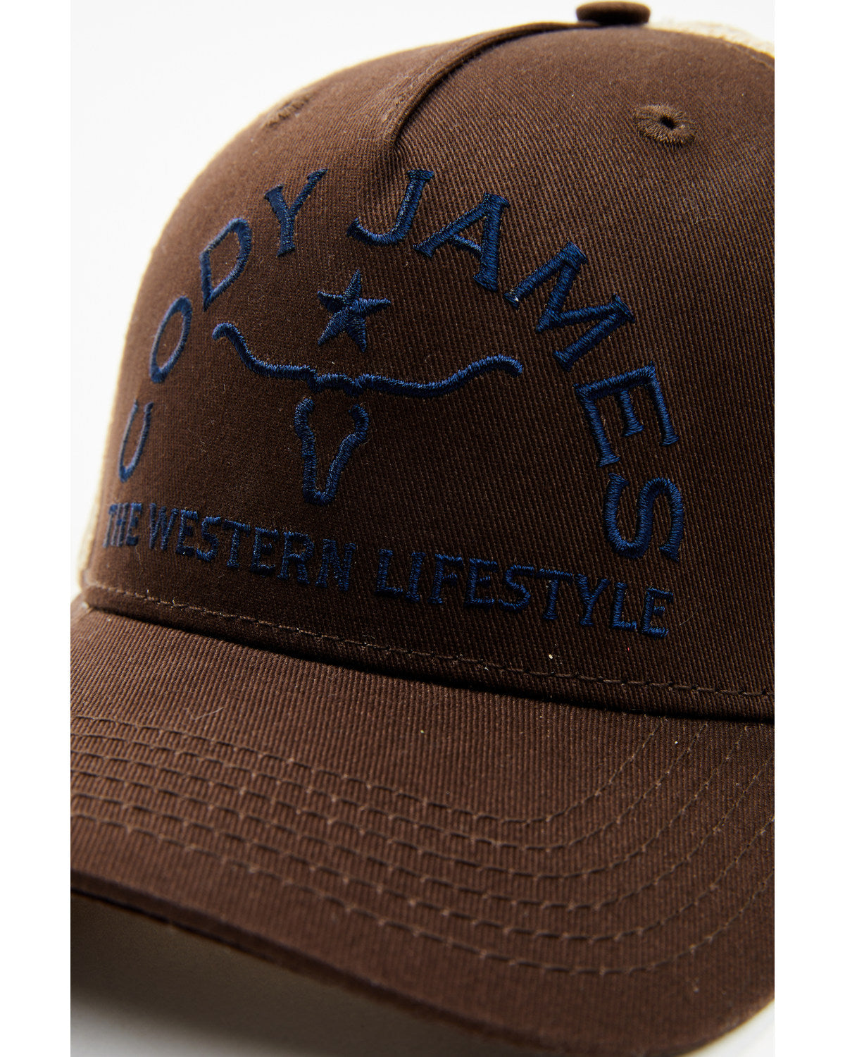 Men's Wade Long Horn Ball Cap | Cody James Hats