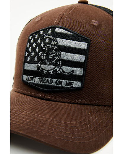 Men's Don't Tread On Me Ball Cap | Cody James Hats
