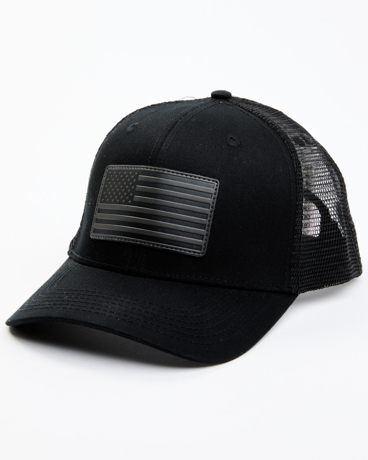 Men's American Flag Patch Ball Cap | Cody James Hats