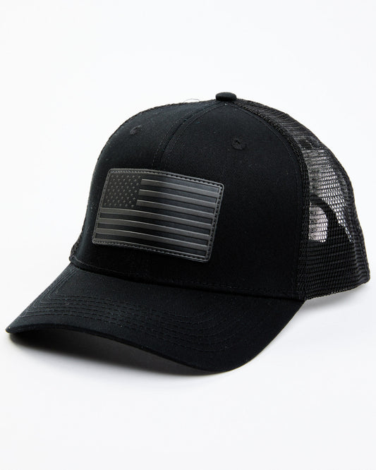 Men's American Flag Patch Ball Cap | Cody James Hats
