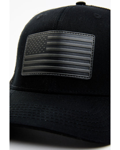 Men's American Flag Patch Ball Cap | Cody James Hats