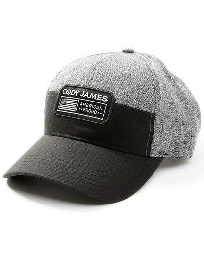 Men's American Proud Patch Ball Cap | Cody James Hats|Accessories|Sale