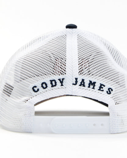 Men's Long Horn Skull Flag Embroidered Ball Cap | Cody James Hats|Accessories|Sale