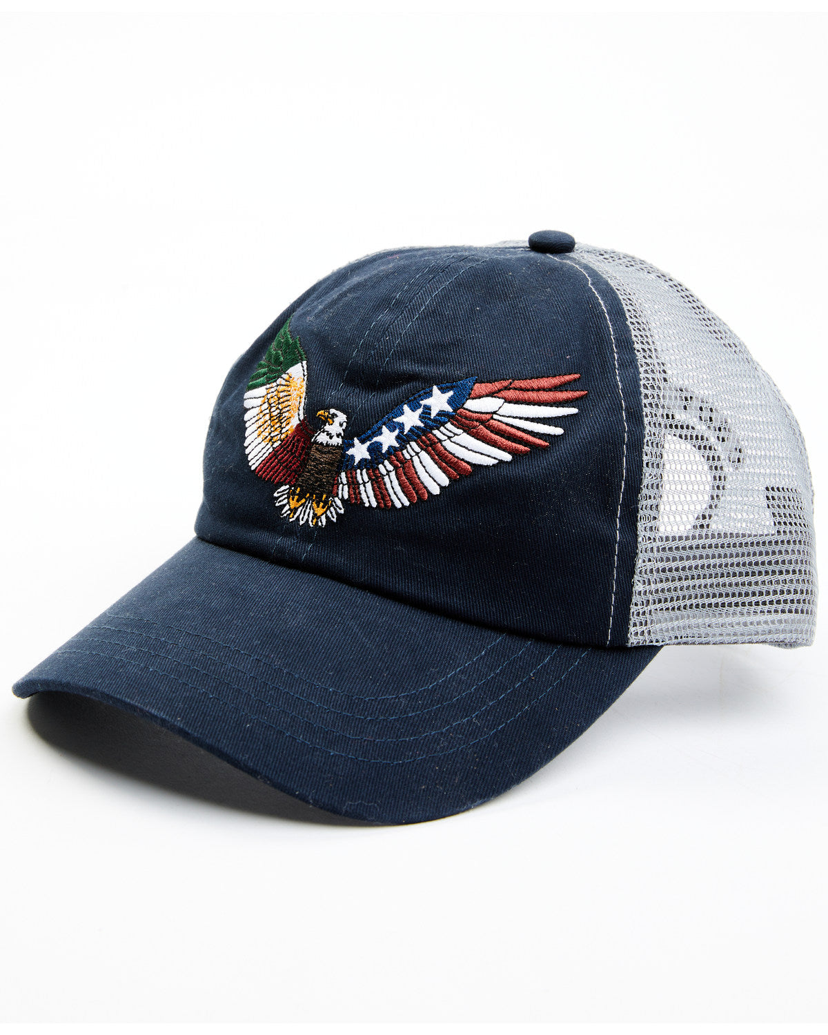 Men's Mexico & American Eagle Embroidered Ball Cap | Cody James Hats|Accessories|Sale