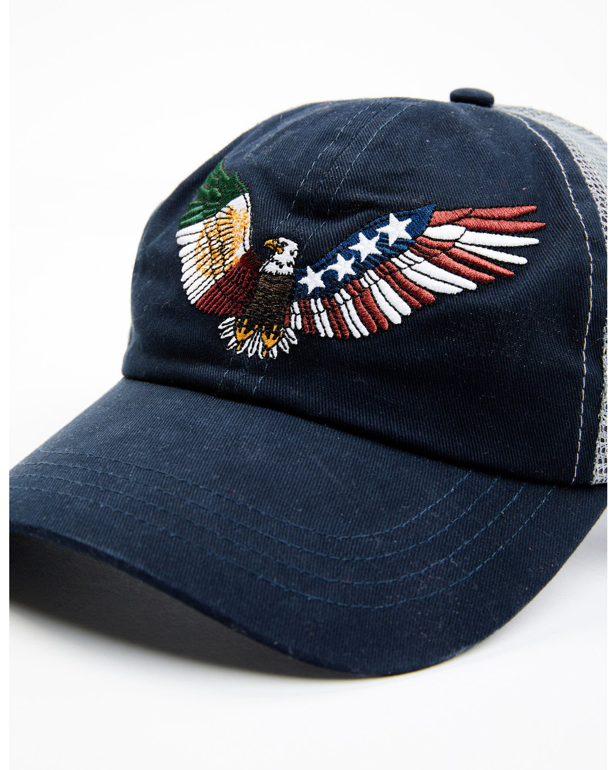 Men's Mexico & American Eagle Embroidered Ball Cap | Cody James Hats|Accessories|Sale