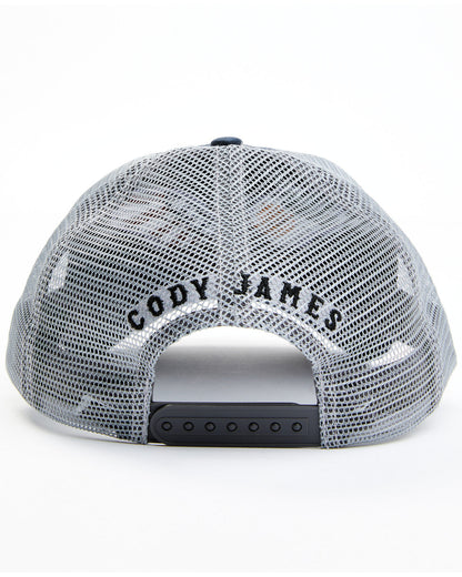 Men's Mexico & American Eagle Embroidered Ball Cap | Cody James Hats|Accessories|Sale