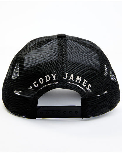Men's Distressed Snake Flag Ball Cap | Cody James Hats|Accessories|Sale