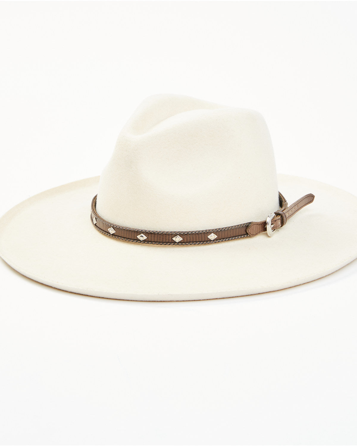 Men's Diamond Concho Hat Band | Cody James Hats|Accessories