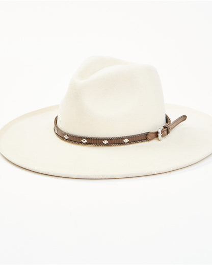 Men's Diamond Concho Hat Band | Cody James Hats|Accessories