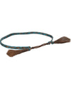Chocolate/turquoise