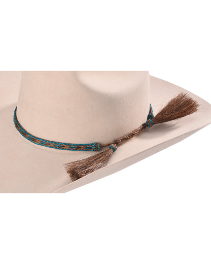 Men's Braided Horsehair & Tassel Hat Band | Cody James Hats|Accessories