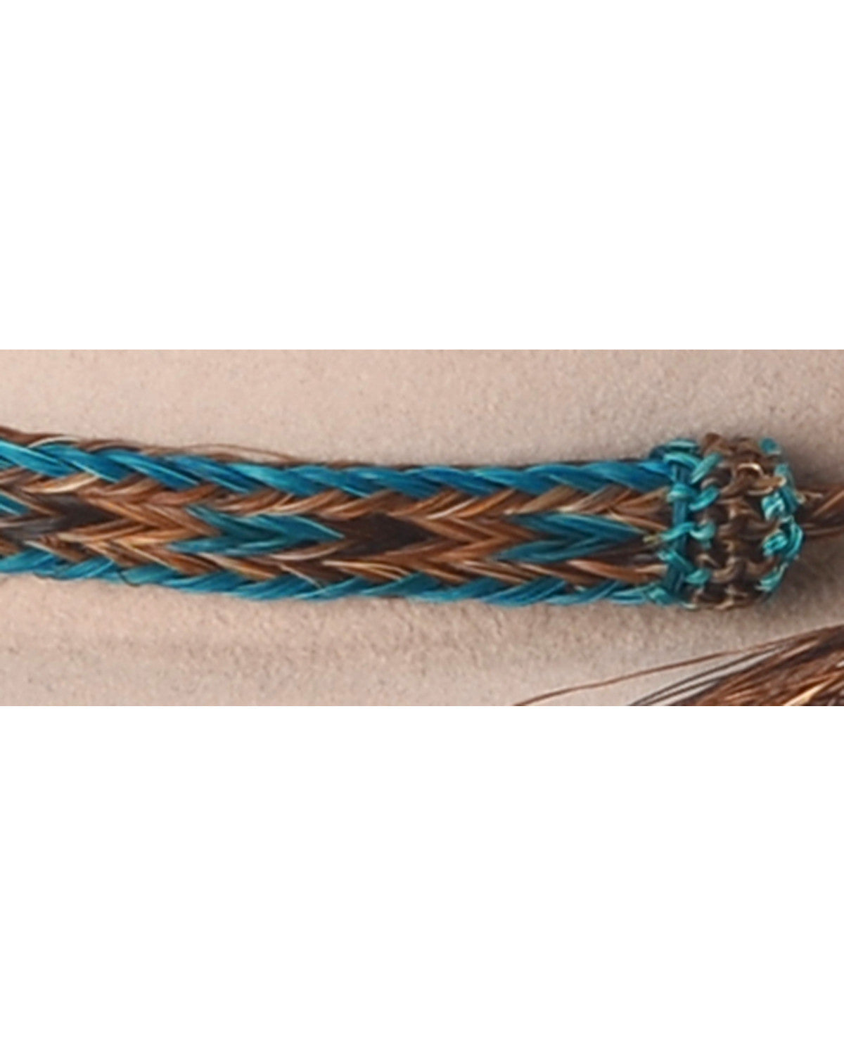 Men's Braided Horsehair & Tassel Hat Band | Cody James Hats|Accessories