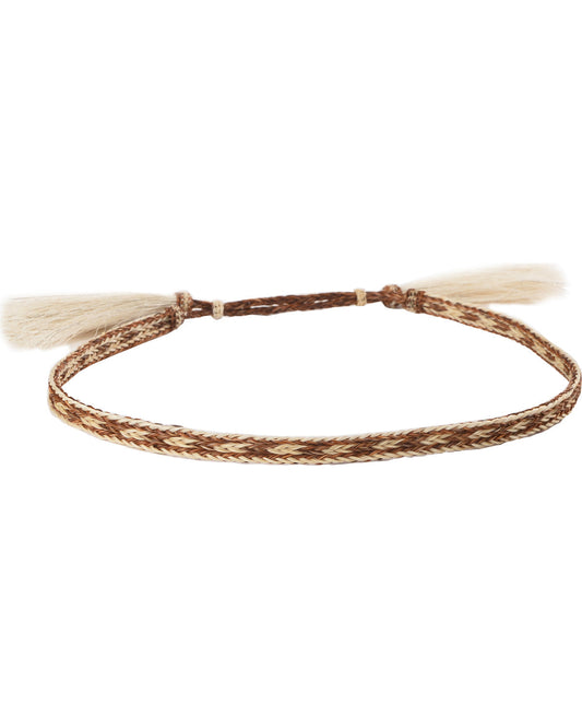 Men's Braided Horsehair Hat Band | Cody James Hats|Accessories