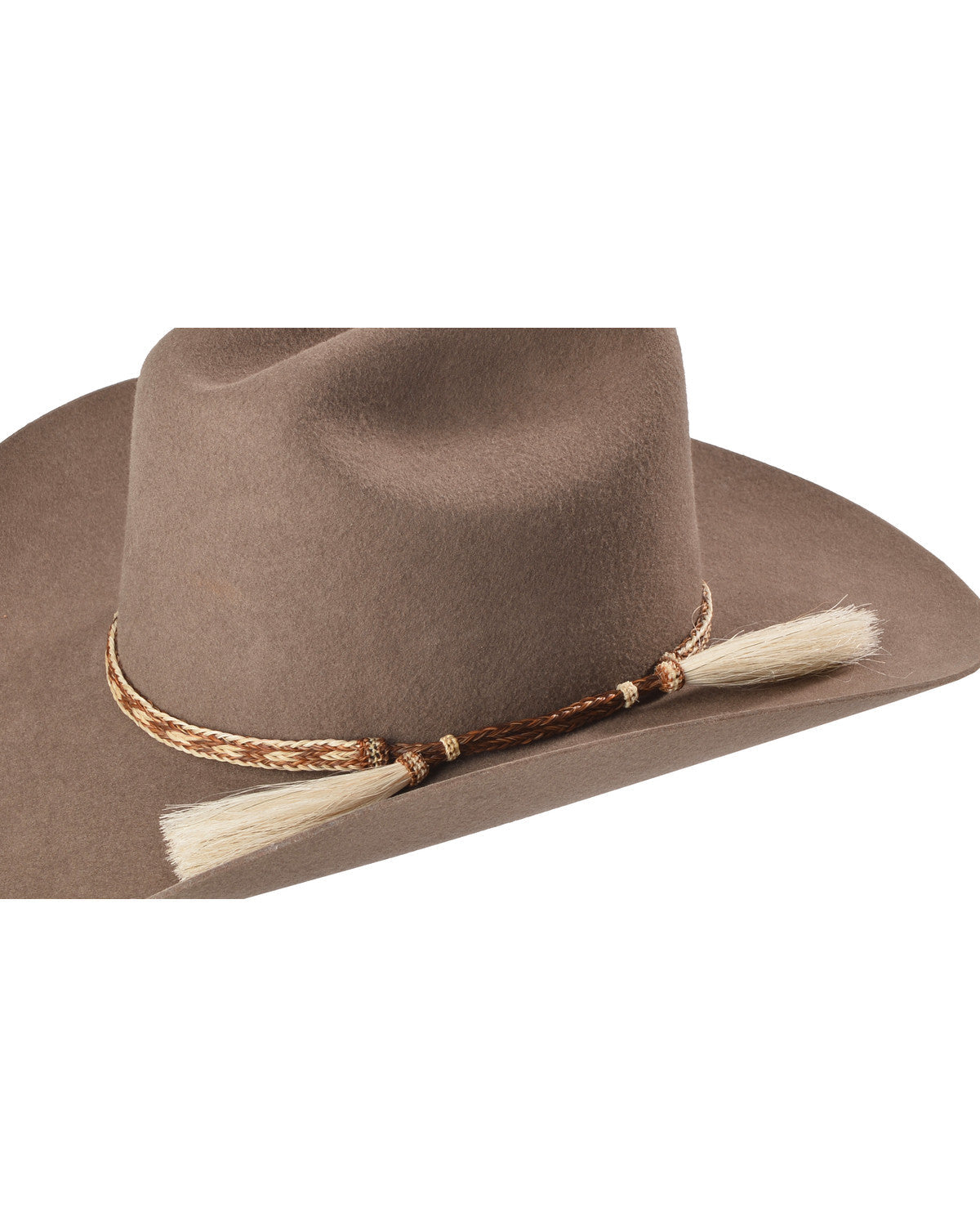 Men's Braided Horsehair Hat Band | Cody James Hats|Accessories
