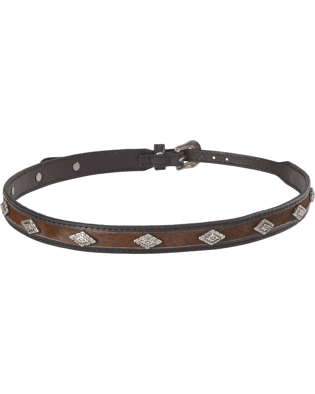 Diamond Studded Horsehair Hat Band | Cody James Hats|Accessories