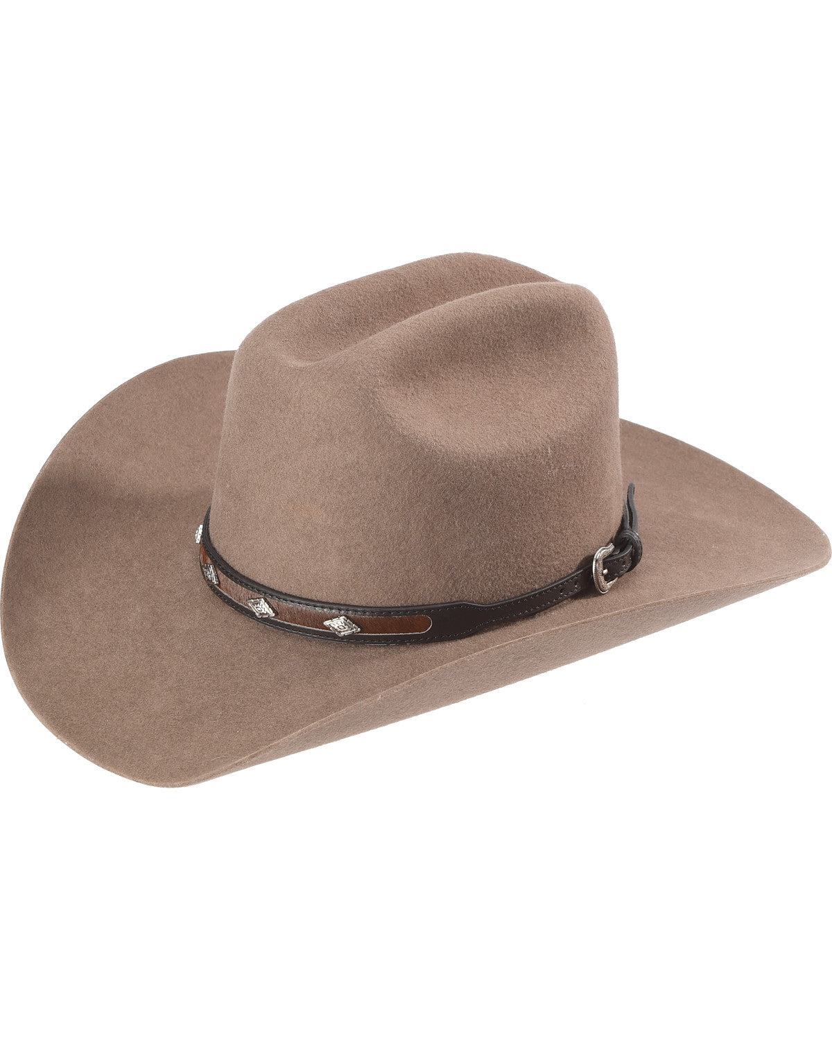 Diamond Studded Horsehair Hat Band | Cody James Hats|Accessories