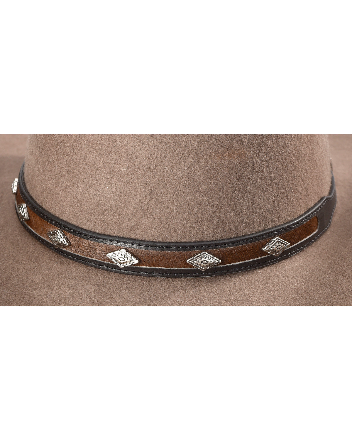 Diamond Studded Horsehair Hat Band | Cody James Hats|Accessories