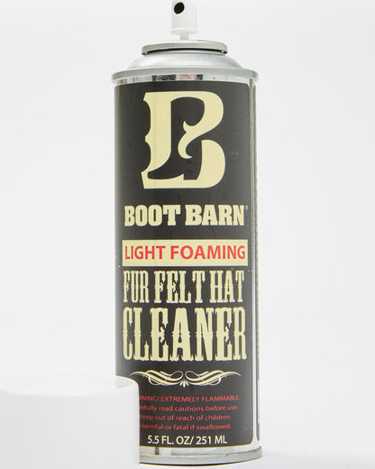 Boot Barn Light Foaming Fur Felt Hat Cleaner | Cody James Hats