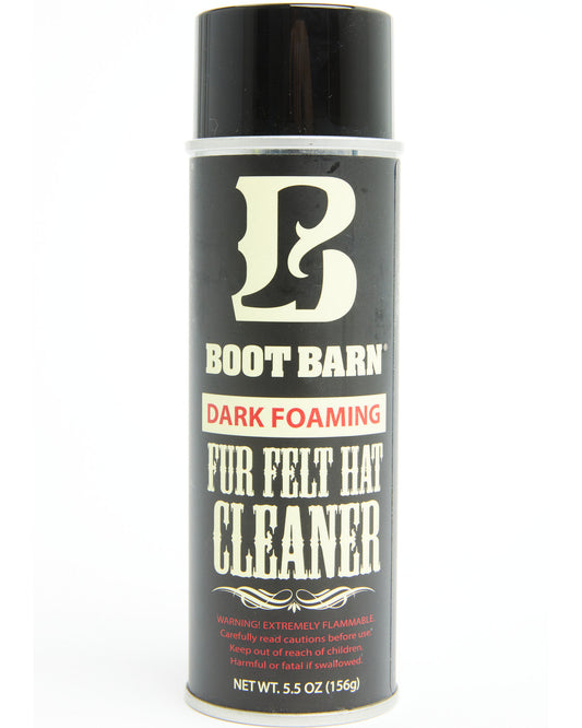 Boot Barn Dark Foaming Fur Felt Hat Cleaner | Cody James Hats