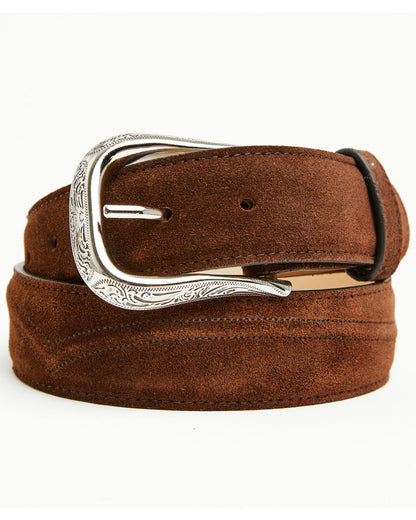 Black 1978® Men's Monty Suede Belt | Cody James Accessories|Sale