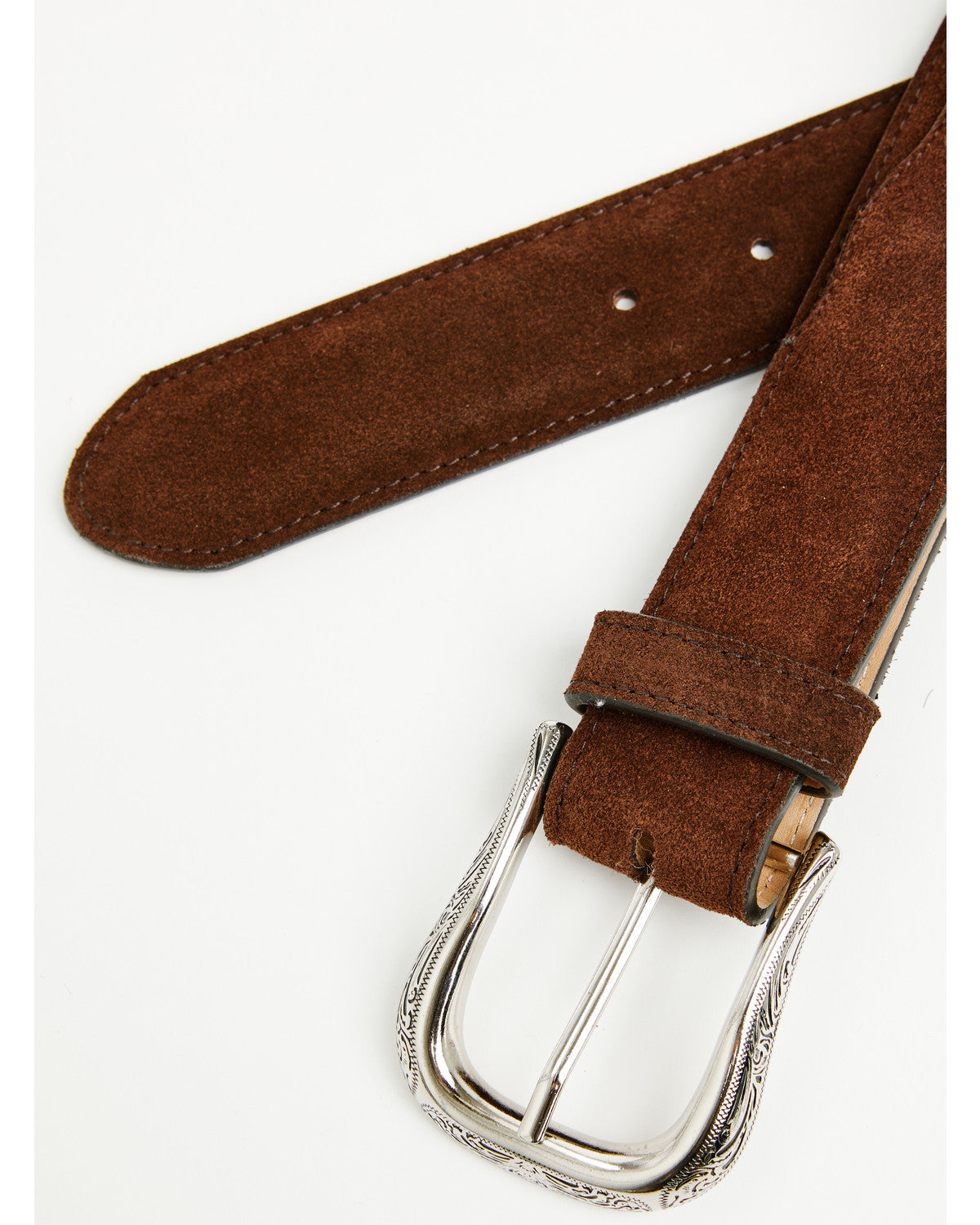 Black 1978® Men's Monty Suede Belt | Cody James Accessories|Sale