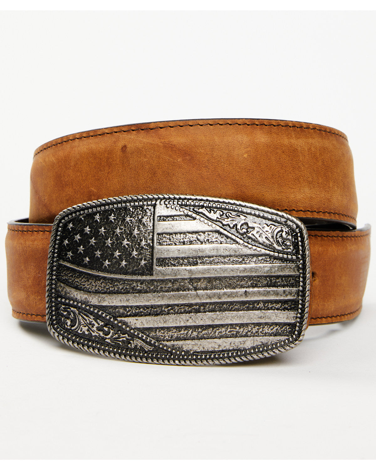 Men's American Flag Buckle Belt | Cody James Accessories