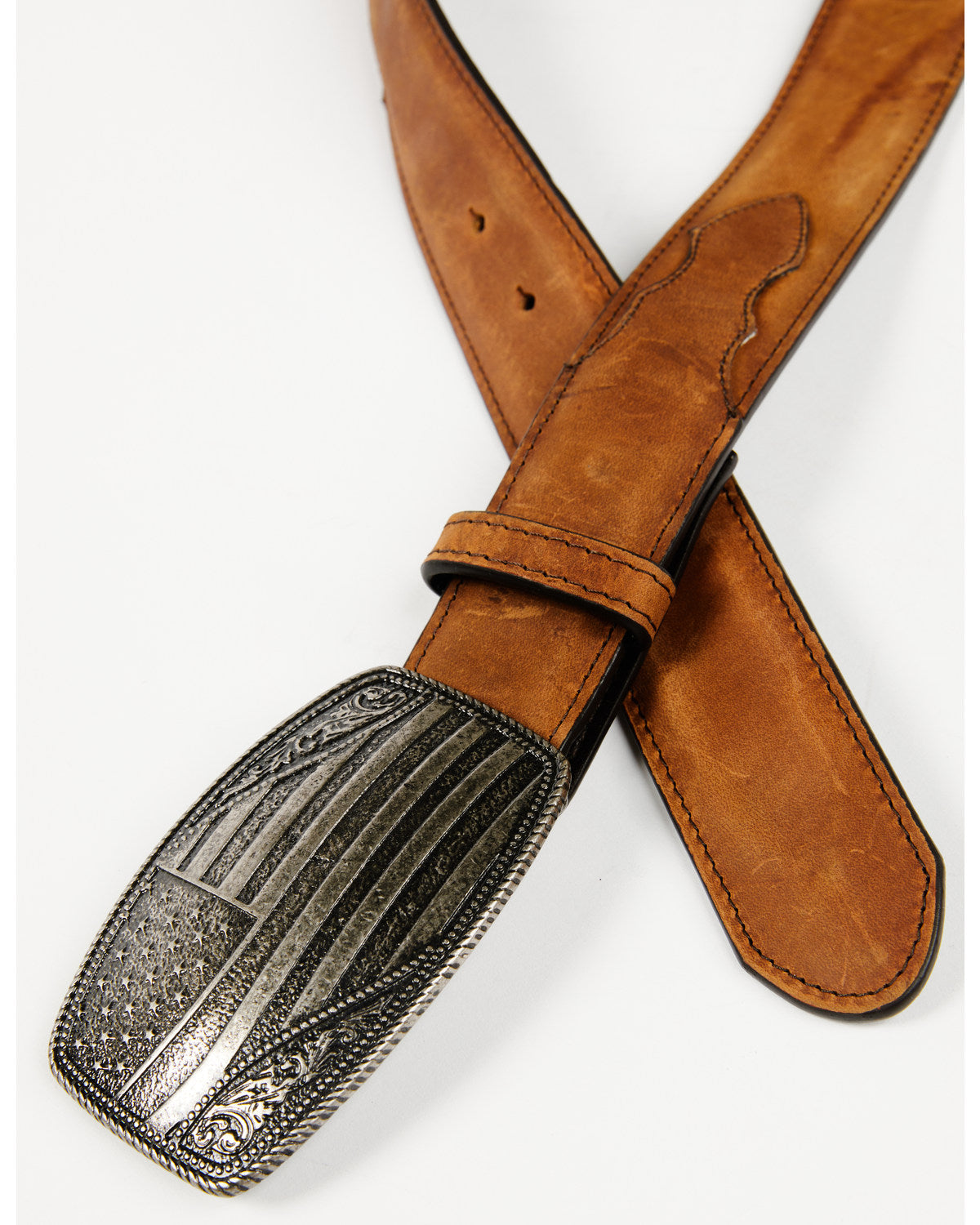 Men's American Flag Buckle Belt | Cody James Accessories
