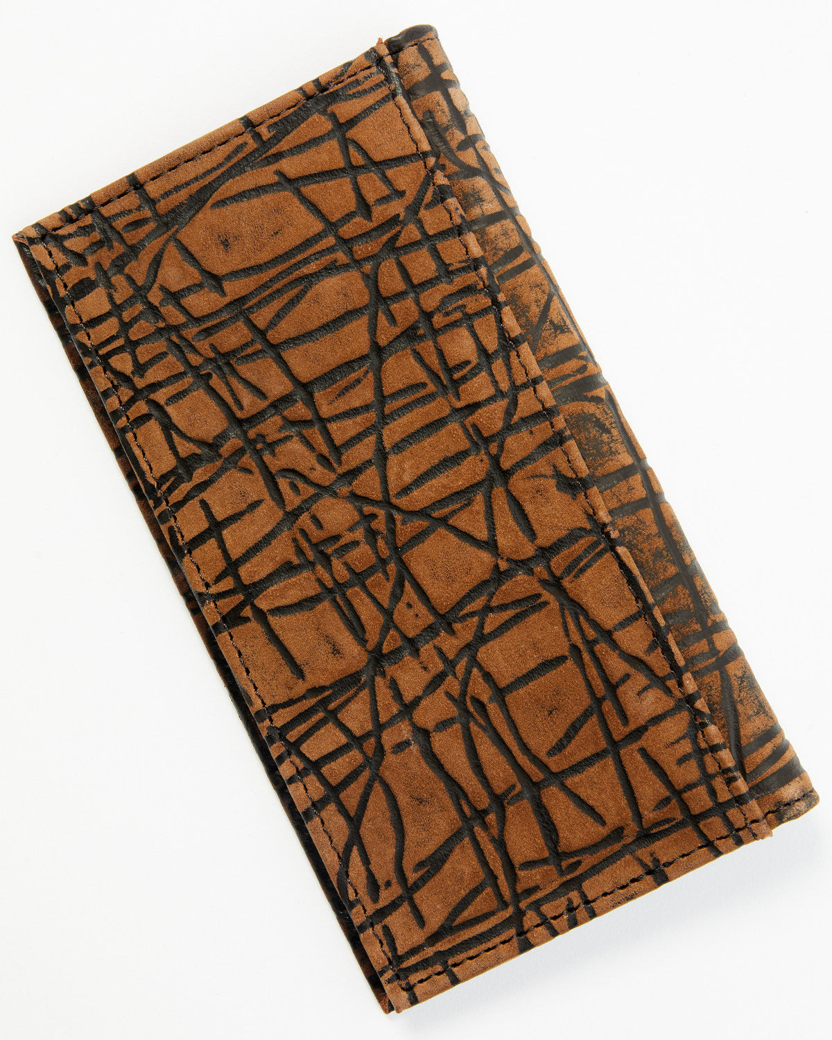 Men's Textured Leather Rodeo Wallet | Cody James Accessories|Sale