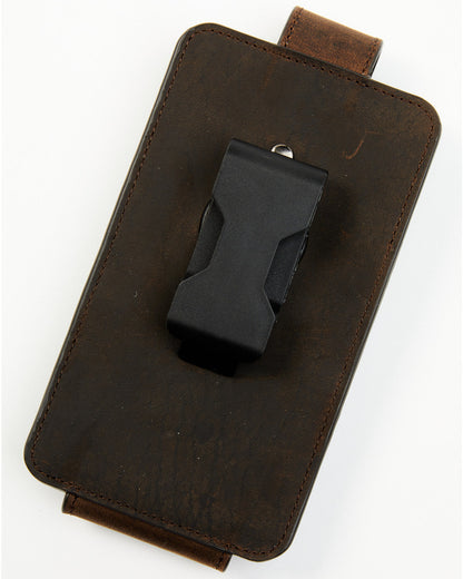 Men's Scratch Mexican Flag Cell Phone Holder Clip-On Case | Cody James Accessories|Sale