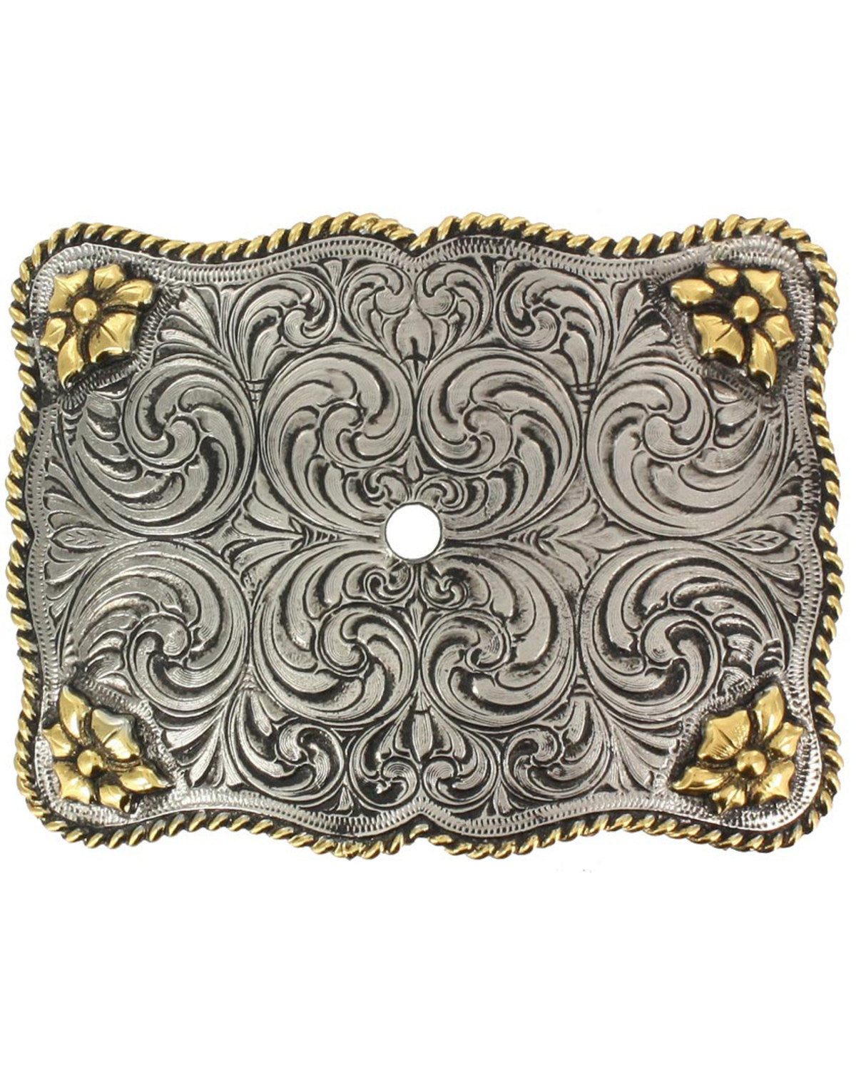 Men's Interchangeable Longhorn Belt Buckle | Cody James Accessories