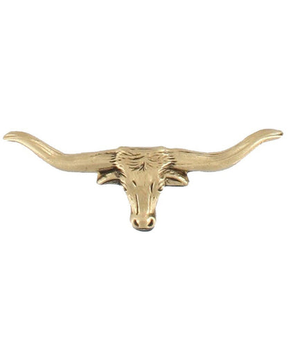 Men's Interchangeable Longhorn Belt Buckle | Cody James Accessories