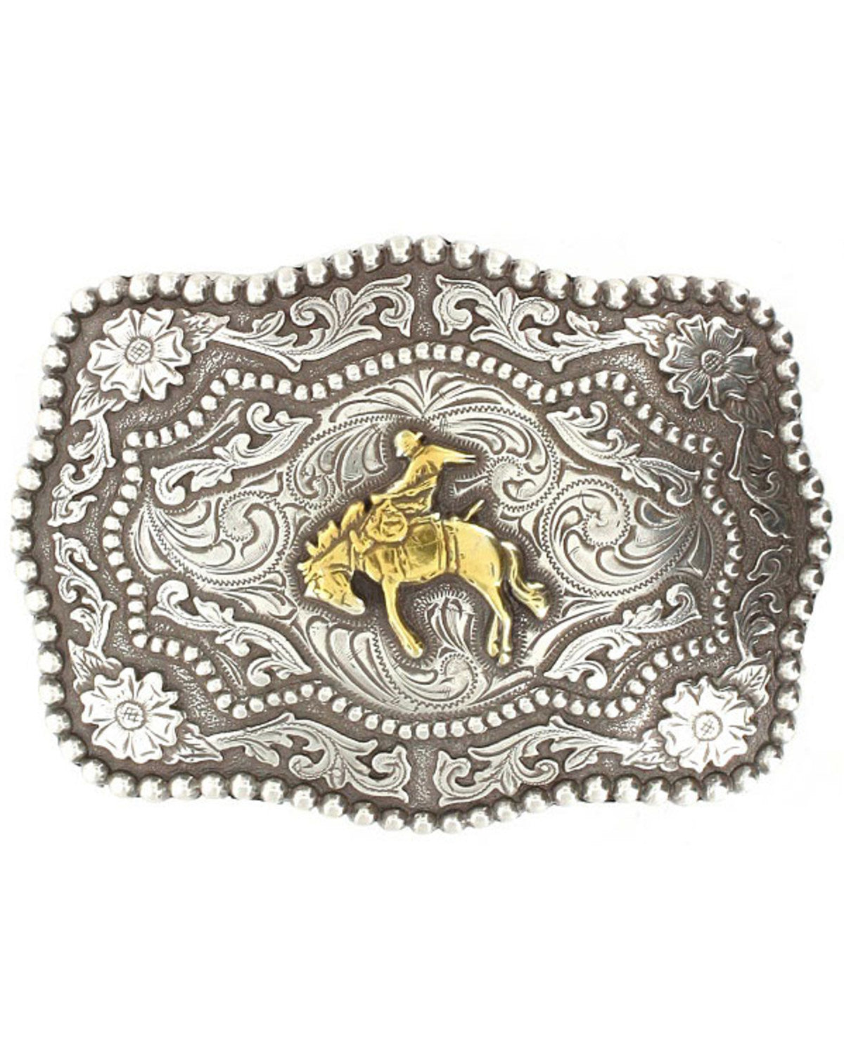 Men's Bucking Bronco Belt Buckle | Cody James Accessories