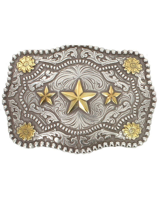 Men's Triple Star Belt Buckle | Cody James Accessories