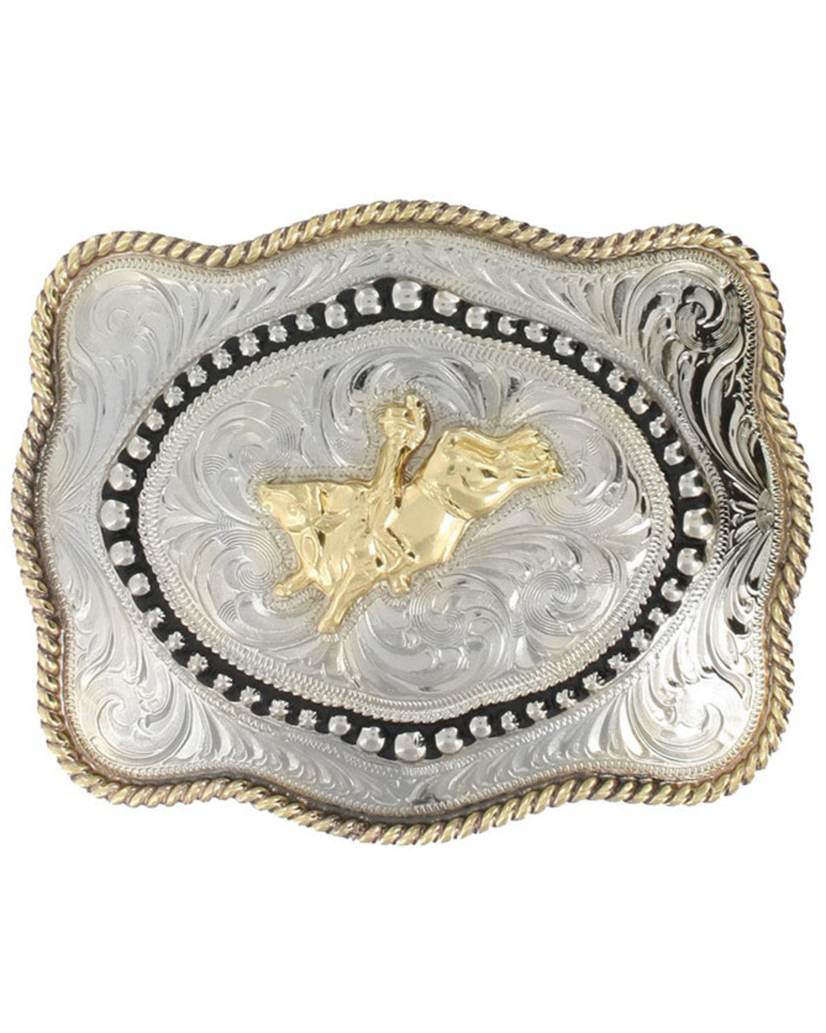 Men's Bull Rider Belt Buckle | Cody James Accessories