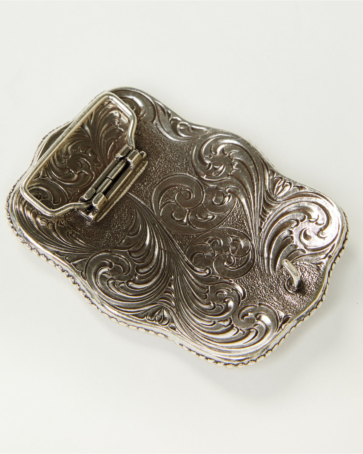 Christian Cowboy Rectangle Belt Buckle | Cody James Accessories