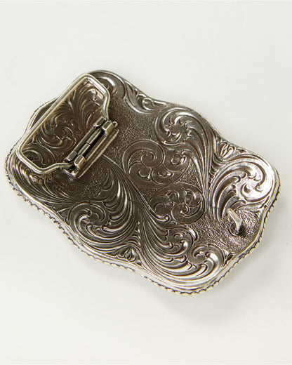 Christian Cowboy Rectangle Belt Buckle | Cody James Accessories