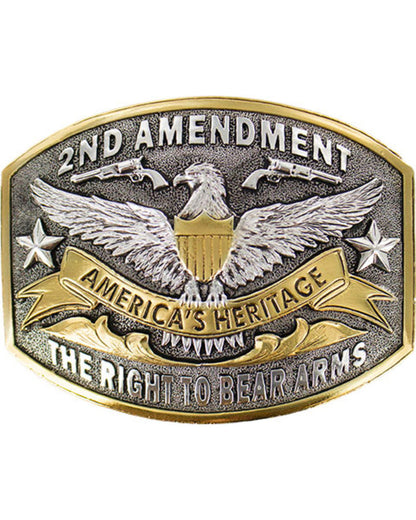 Men's Right To Bear Arms Buckle | Cody James Accessories
